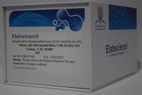 amyloid beta 1 40 elisa kit|amyloid beta 40.